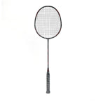 Weinixun 615 badminton racket pair with bag black/orange
