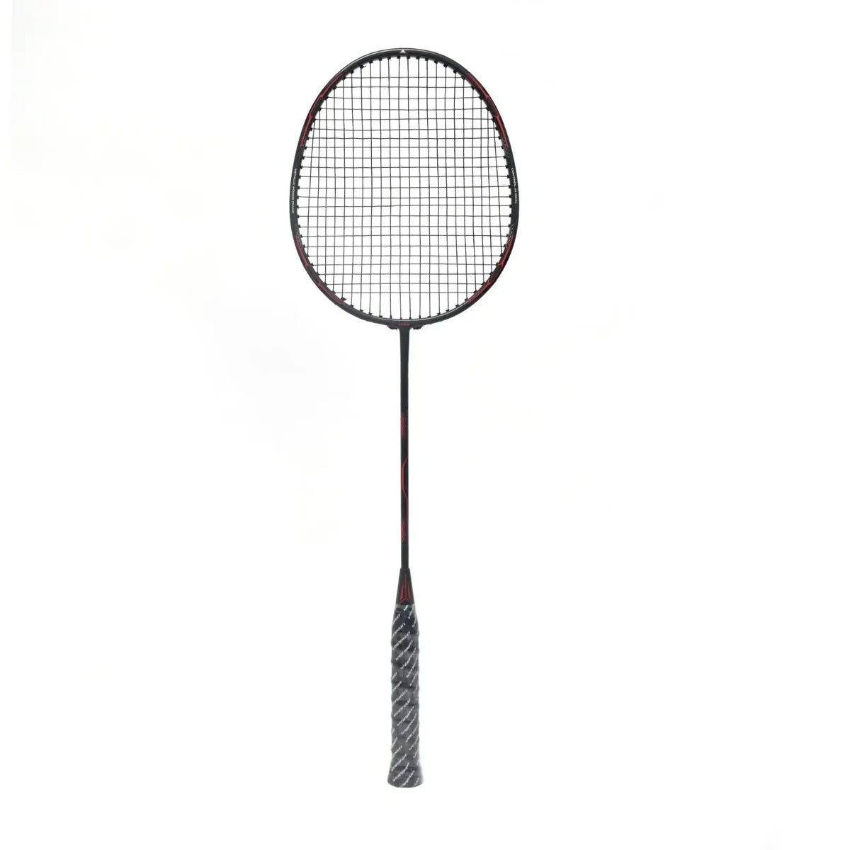 Weinixun 615 badminton racket pair with bag black/orange