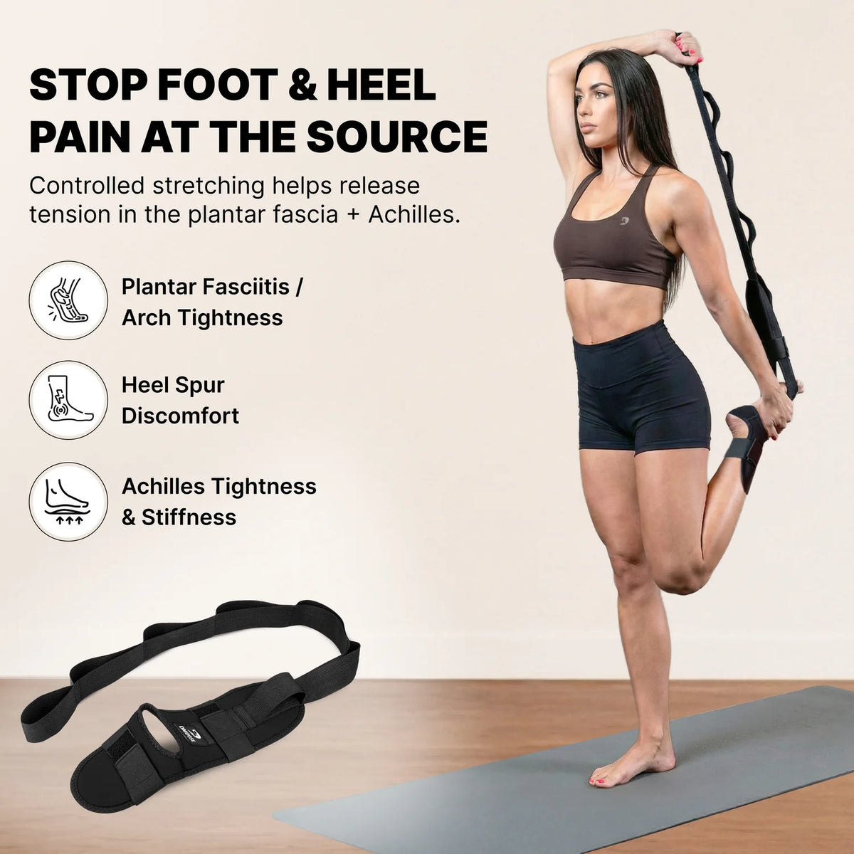 DMoose Foot & Leg Stretcher