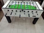 Foosball | Mini Soccer Table | Indoor Soccer Table | Foosball table | Home Foosball | White
