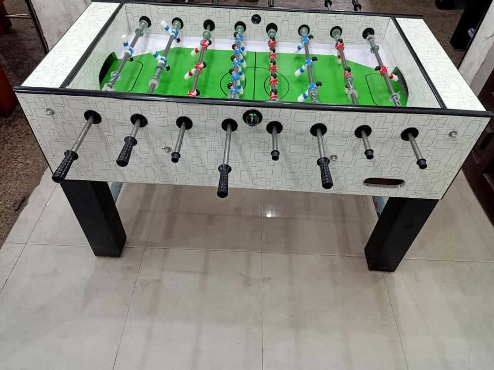 Foosball | Mini Soccer Table | Indoor Soccer Table | Foosball table | Home Foosball | White