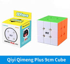 Rubik's Cube QiYi QiMeng Plus Big 3x3 9cm