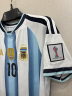 MESSI 10 ARGENTINA HOME FIFA CUP JERSEY 2026 (EMBROIDED LOGO)