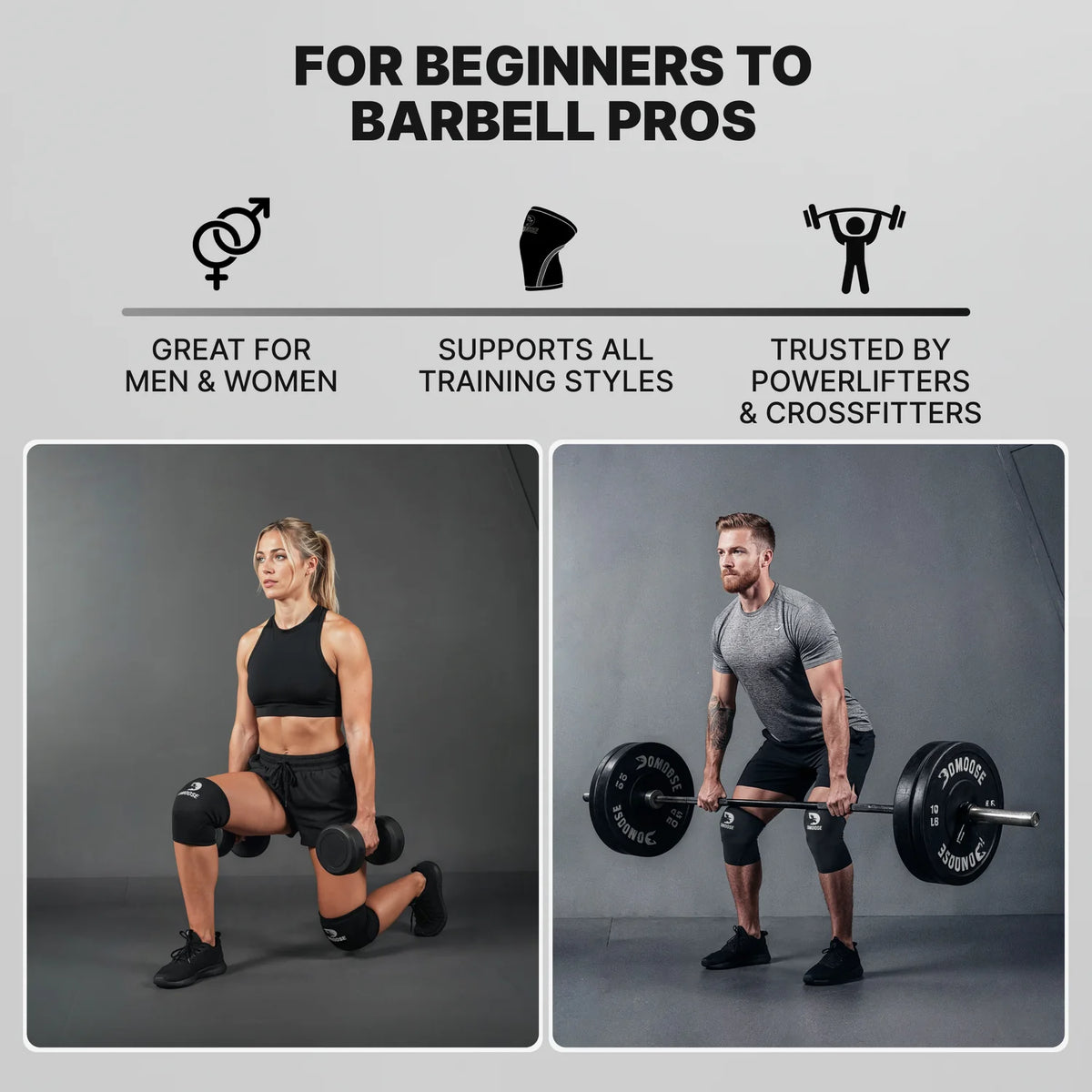DMoose Knee Sleeves