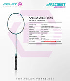 Felet VOZZO X5 Badminton Racket - Sports Zone