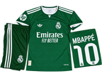 Mbappe 10 Real Madrid Away Kit 26/27 (Embroidery)