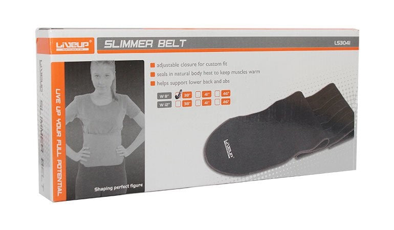 LiveUp Waist Slimmer Belt 8 Inches
