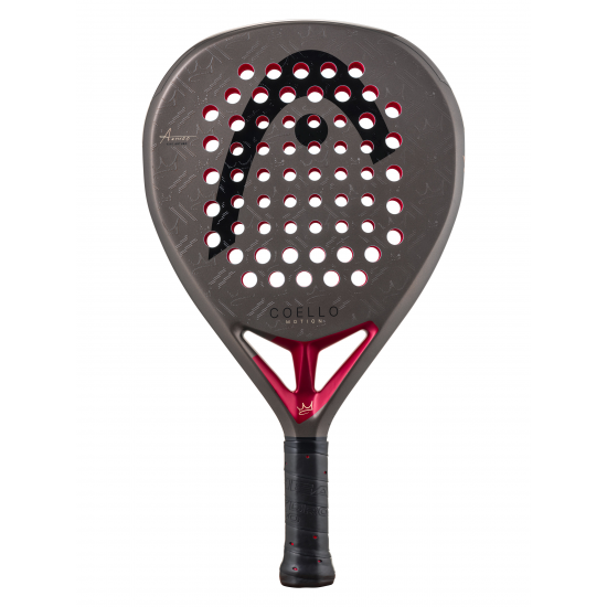 HEAD COELLO MOTION PADEL RACQUET - 2026 by HEAD - Sports Zone