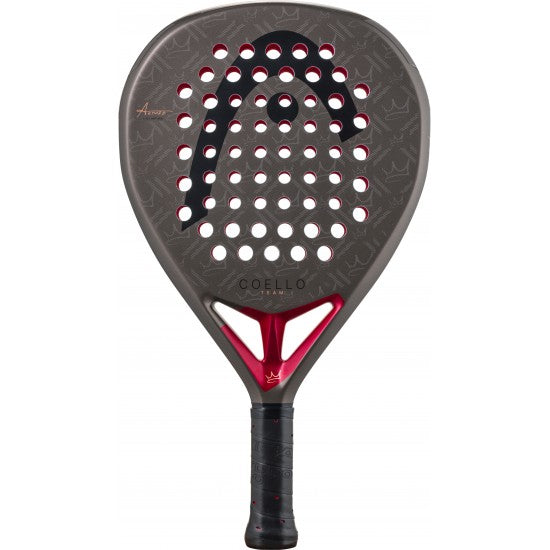 HEAD COELLO TEAM PADEL RACQUET - 2026 by HEAD - Sports Zone