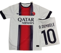 Ousmane Dembélé 10 PSG Home 26/27 Jersey (Sublimation)