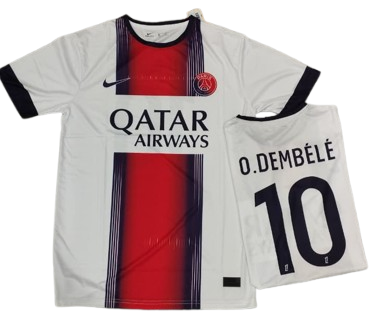 Ousmane Dembélé 10 PSG Home 26/27 Jersey (Sublimation)