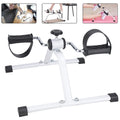 Mini Pedal Exerciser Cycle - White