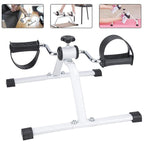 Mini Pedal Exerciser Cycle - White