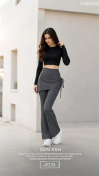 Yoga Skirt Trouser Workout Pant