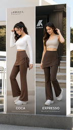 Yoga Skirt Trouser Workout Pant