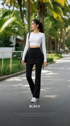 Yoga Skirt Trouser Workout Pant