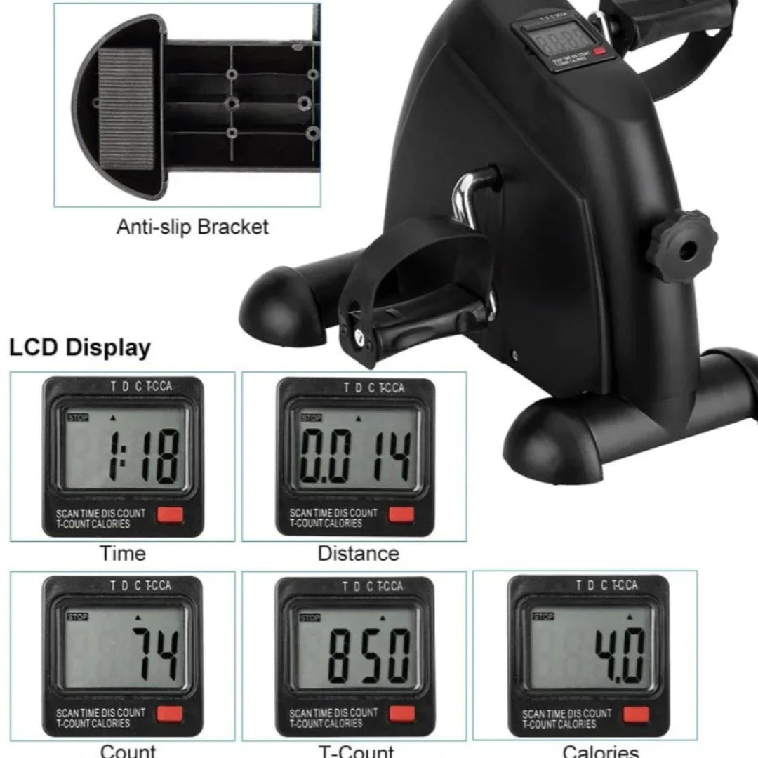 Exercise Mini Pedal Bike Multipurpose Exercise Bike