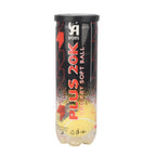CA Plus Tennis Cricket Ball - Plus 20K 3pc Can Yellow
