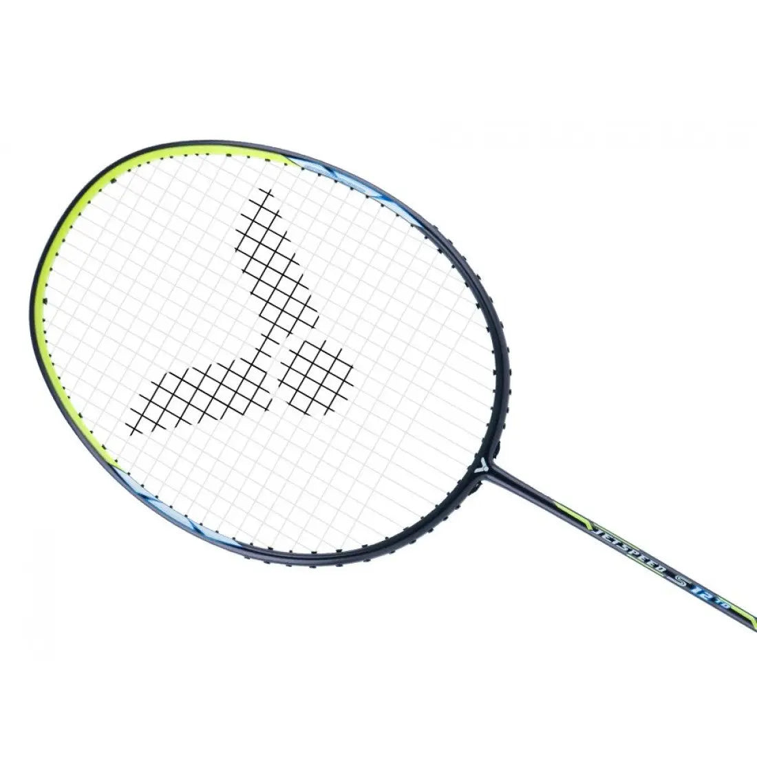 VICTOR Jet Speed 12TD Badminton Racket Strung Neon Yellow