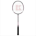 KUMPOO Badminton Racket Challenger 66 82G Black/Red Strung