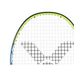 VICTOR Jet Speed 12TD Badminton Racket Strung Neon Yellow