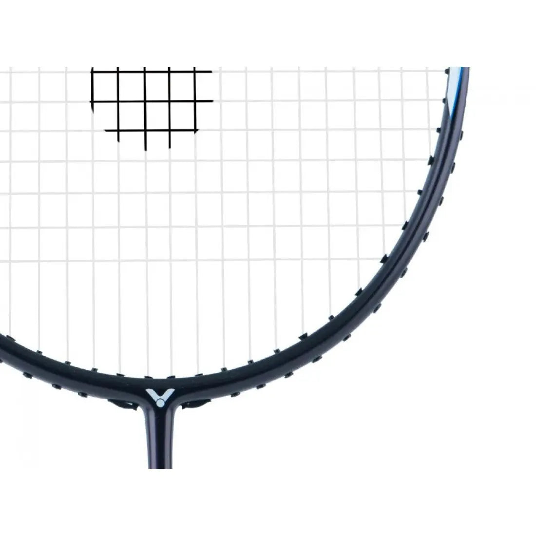 VICTOR Jet Speed 12TD Badminton Racket Strung Neon Yellow