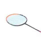 KUMPOO Badminton Racket  Power Control Furry 82G Strung Red/Orange
