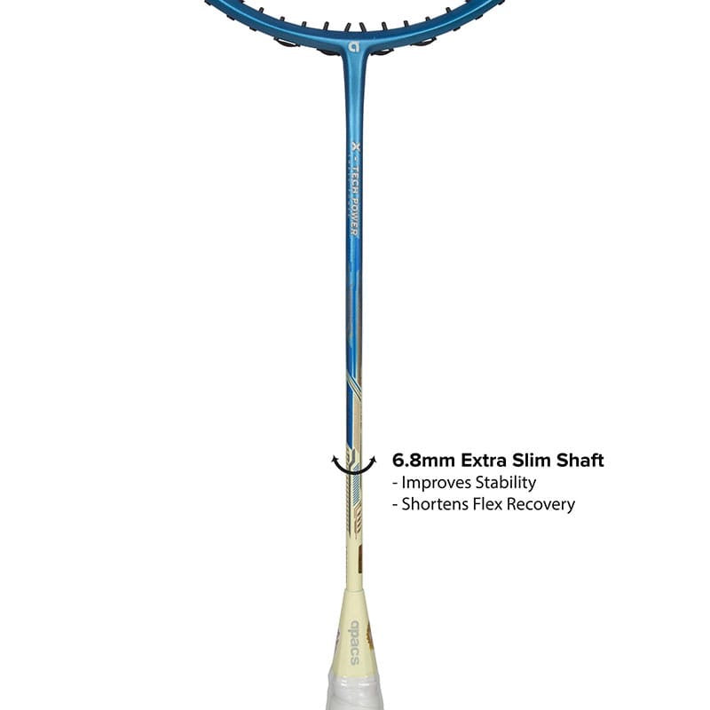 Apacs X-Tech Power Badminton Racket - Sports Zone