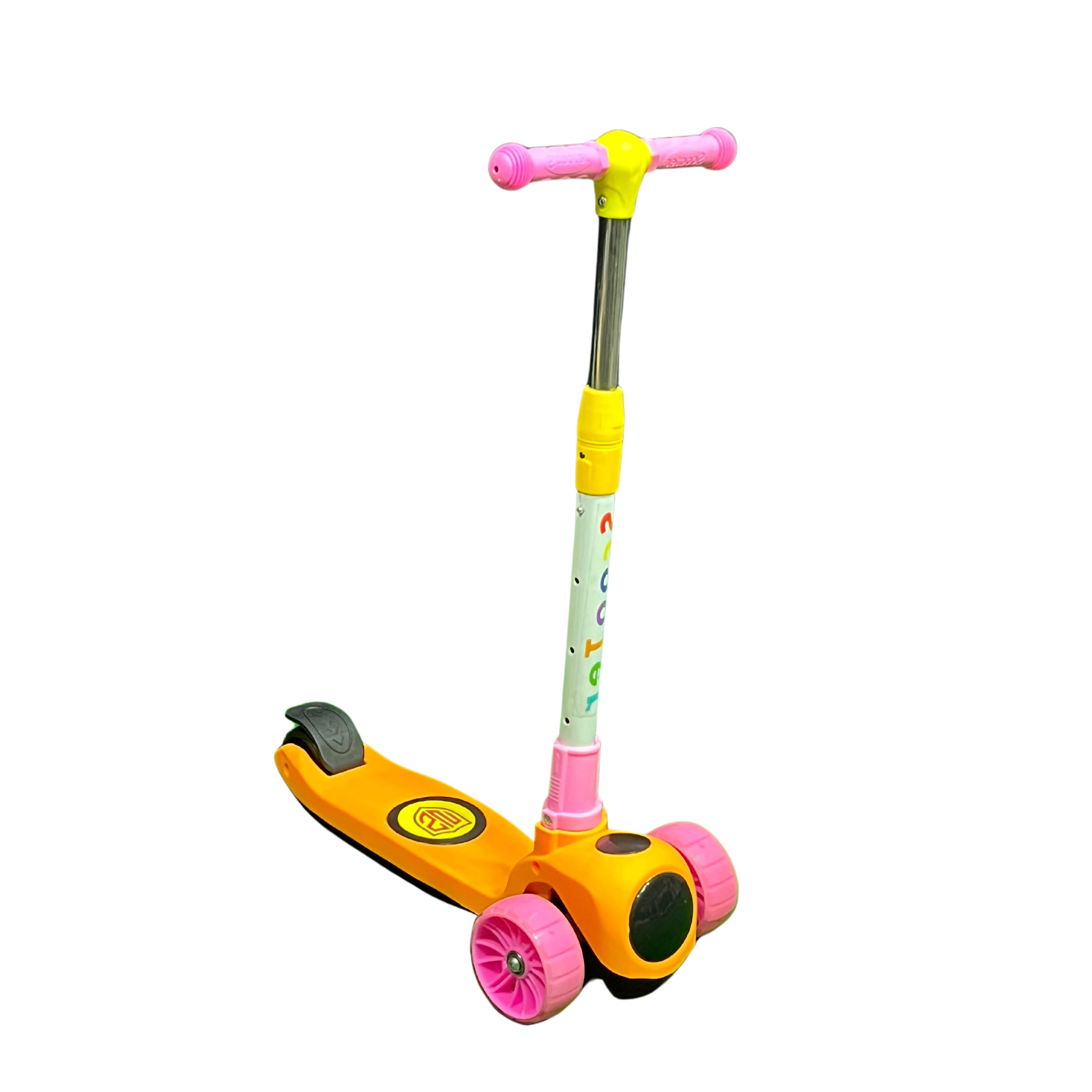 Scooty | Kids Scooty | Heavy Weight | Orange