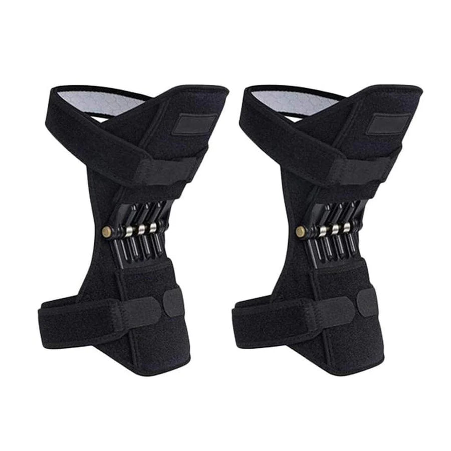 Knee Booster for Joint Pain Relief, Sports & Hiking - Pack of 2