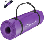 Yoga Mat Anti Slip 15mm 2 x 6 feet