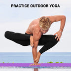 Yoga Mat Anti Slip 15mm 2 x 6 feet