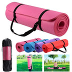 Yoga Mat Anti Slip 15mm 2 x 6 feet