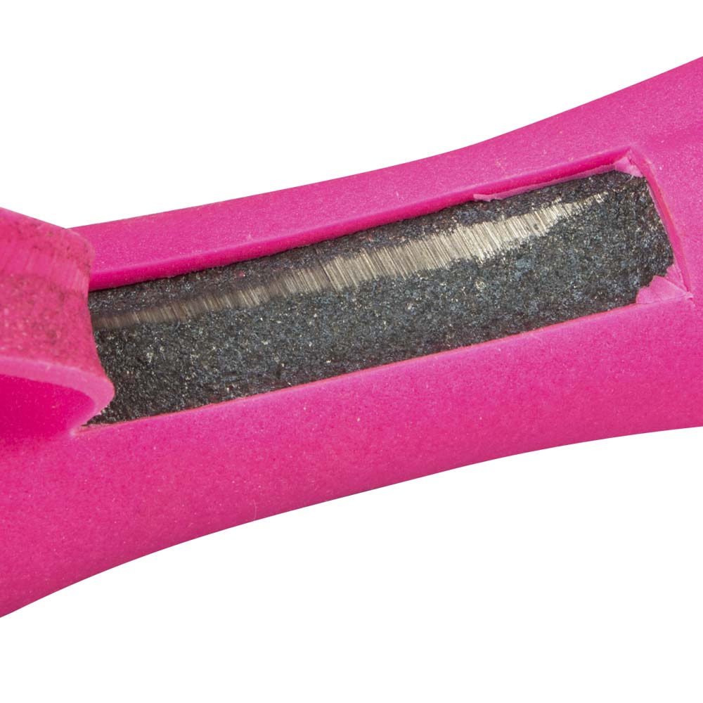 Liveup Dumbbell Bone Shape Neoprene 0.5kg x 2 - Pink