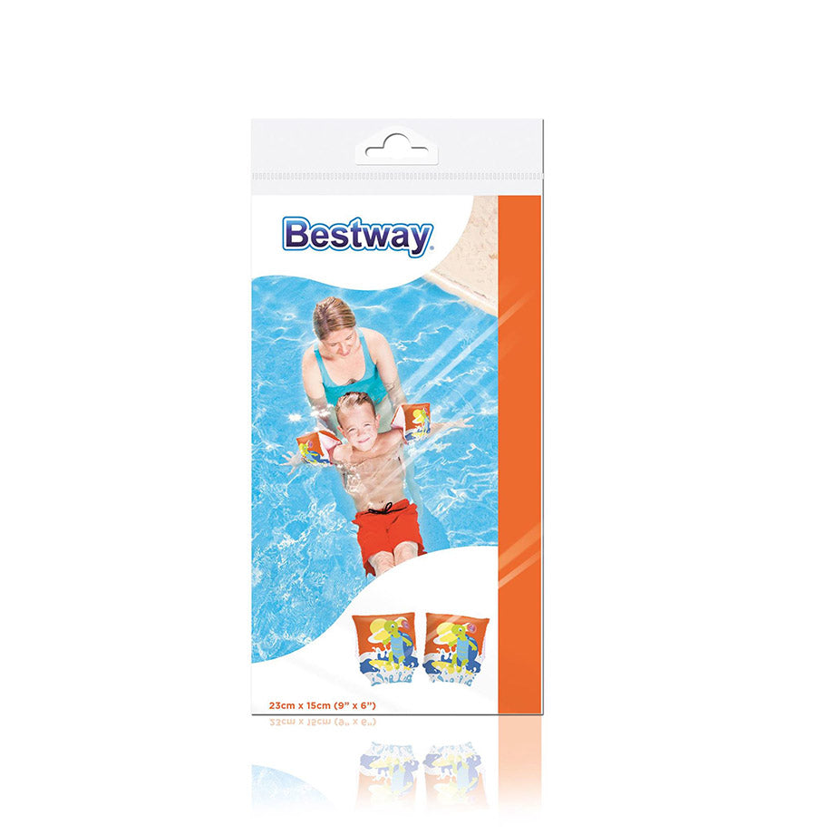 SWIMMING ARMBAND INFLATABLE BESTWAY 3-6 YEARS