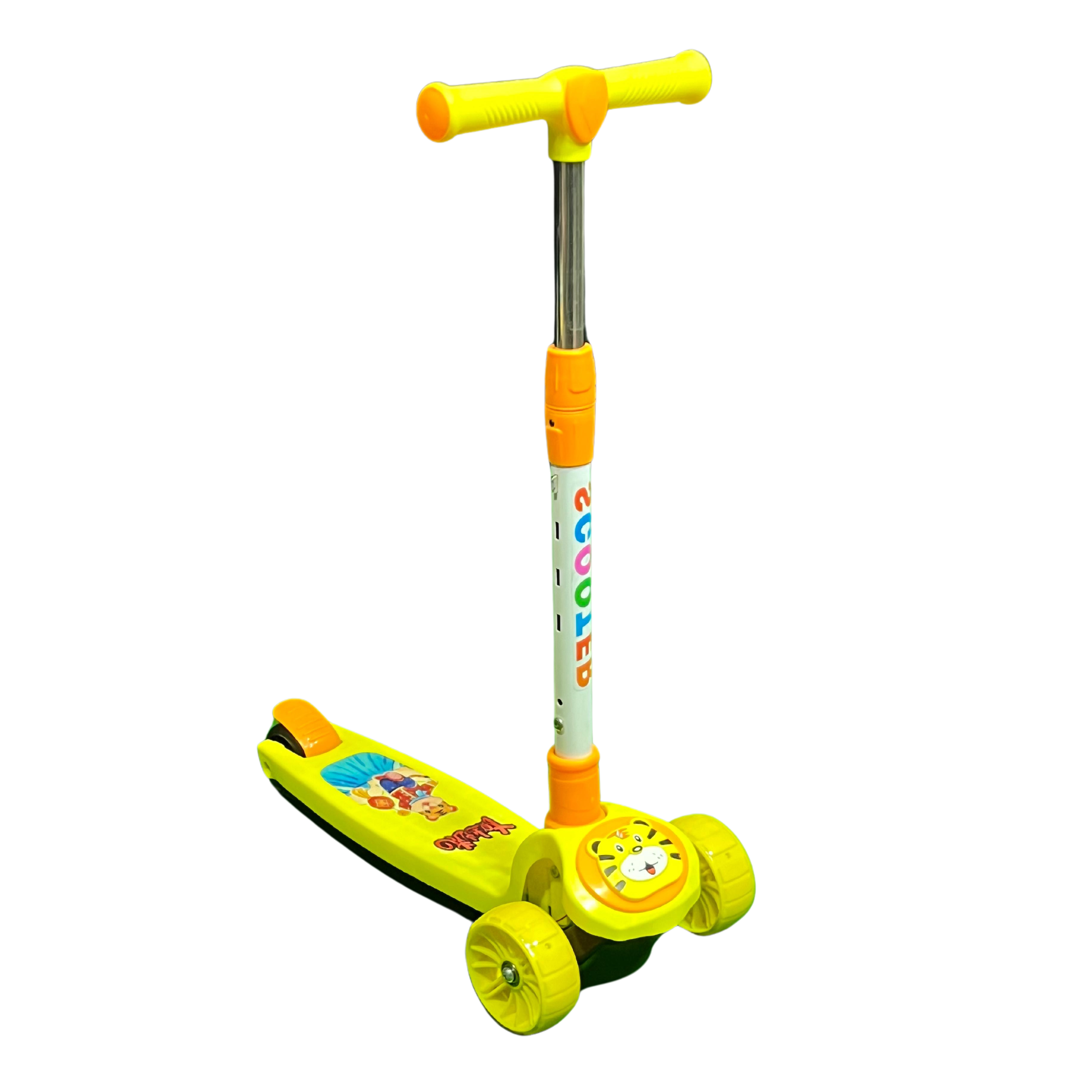 Scooty | Kids Scooty | Cartoon |Yellow