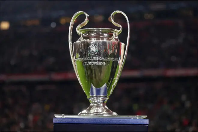 UEFA Champions League Trophy (Replica) at 12 inches Height, made from resin