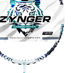Felet Carbon Woven Zynger Badminton Racket - Sports Zone