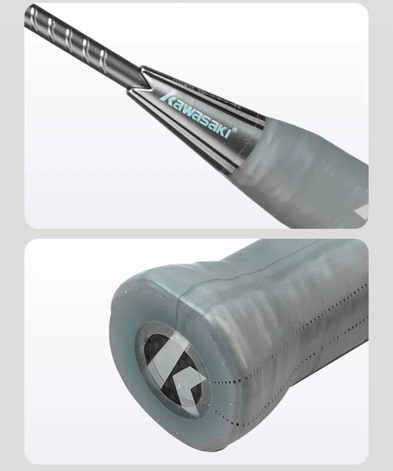 Kawasaki Steel Rebar 138 Badminton Racket - Sports Zone