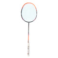 KUMPOO Badminton Racket  Power Control Furry 82G Strung Red/Orange