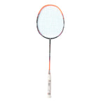 KUMPOO Badminton Racket  Power Control Furry 82G Strung Red/Orange