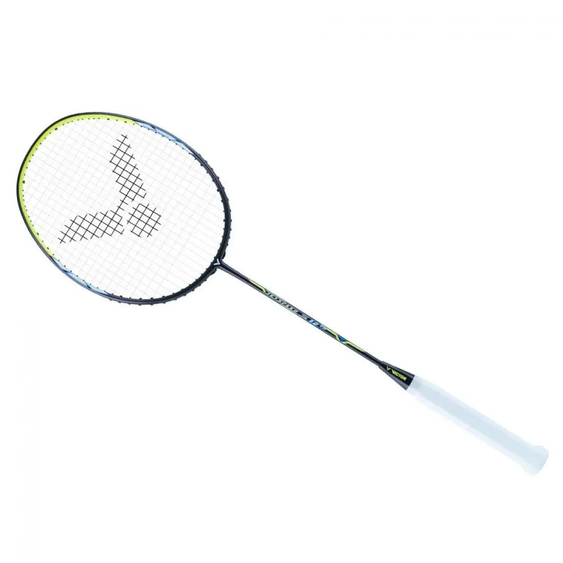 VICTOR Jet Speed 12TD Badminton Racket Strung Neon Yellow