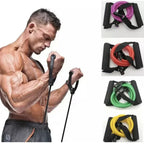 RESISTANCE BAND PULLING ROPE