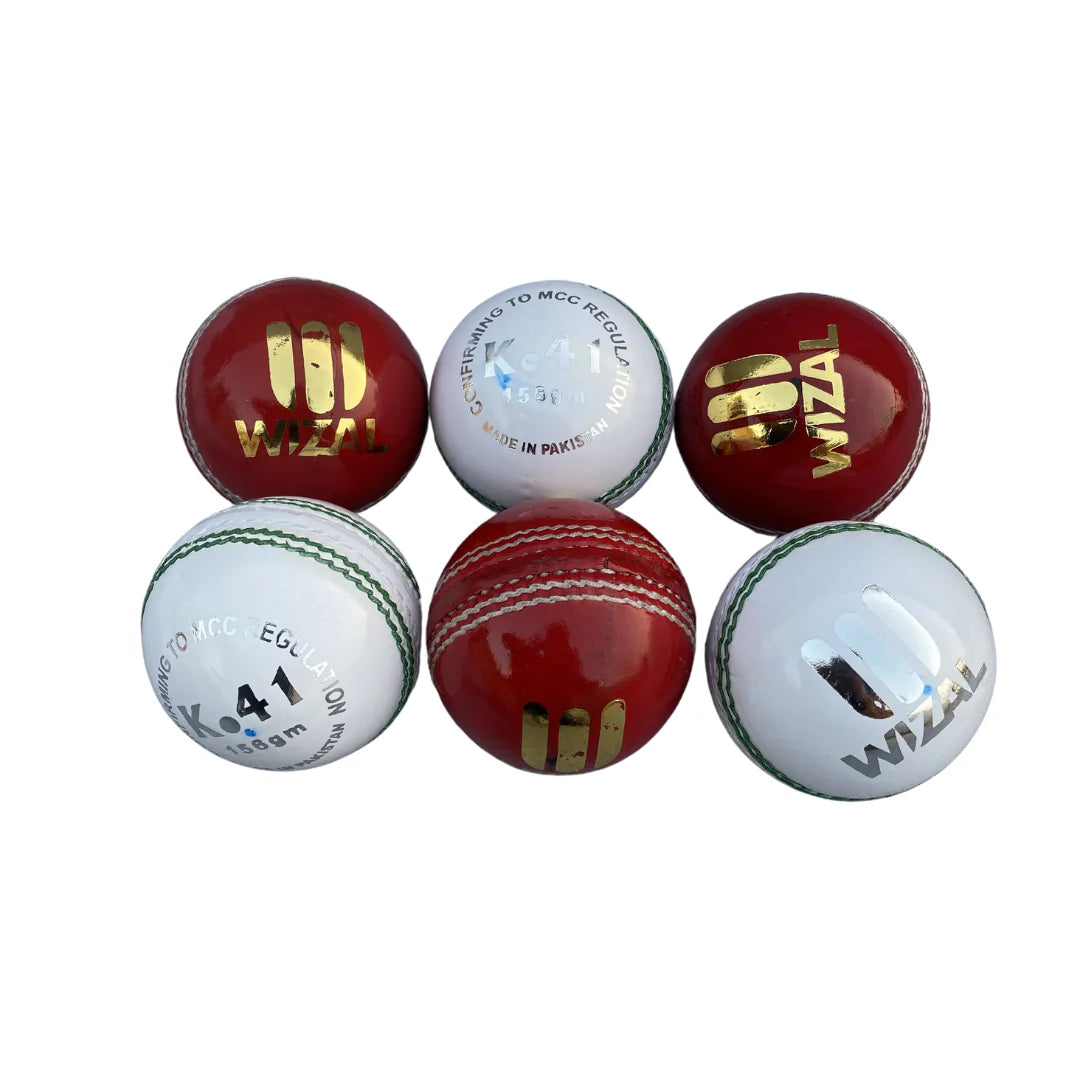 CRICKET LEATHER BALL WIZAL K 41