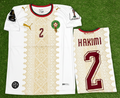 Hakimi 2 Morocco World Cup Away Jersey (Sublimation)