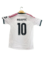 Mbappe 10 Real Madrid 26/27 Home Jersey TPU Logos Player Version  Adult