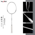 Maxbolt Silver Badminton Racket