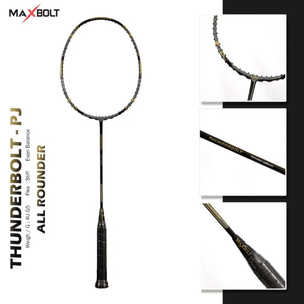 Maxbolt Thunderbolt Praveen Jordan Badminton Racket