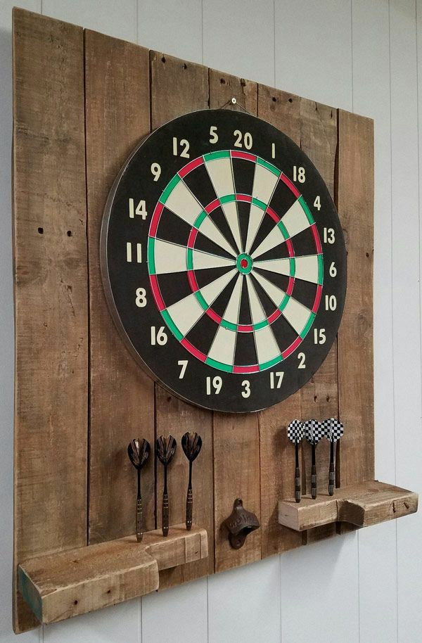 Dart Board Professional Red Box