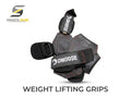 WEIGHT LIFTING GRIPS